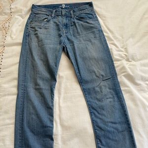 7 For All Mankind Men’s The Straight Jeans